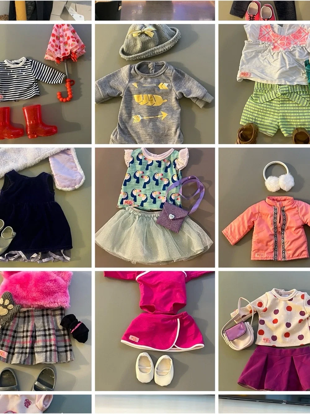 Doll clothes that fix American Girls or 18